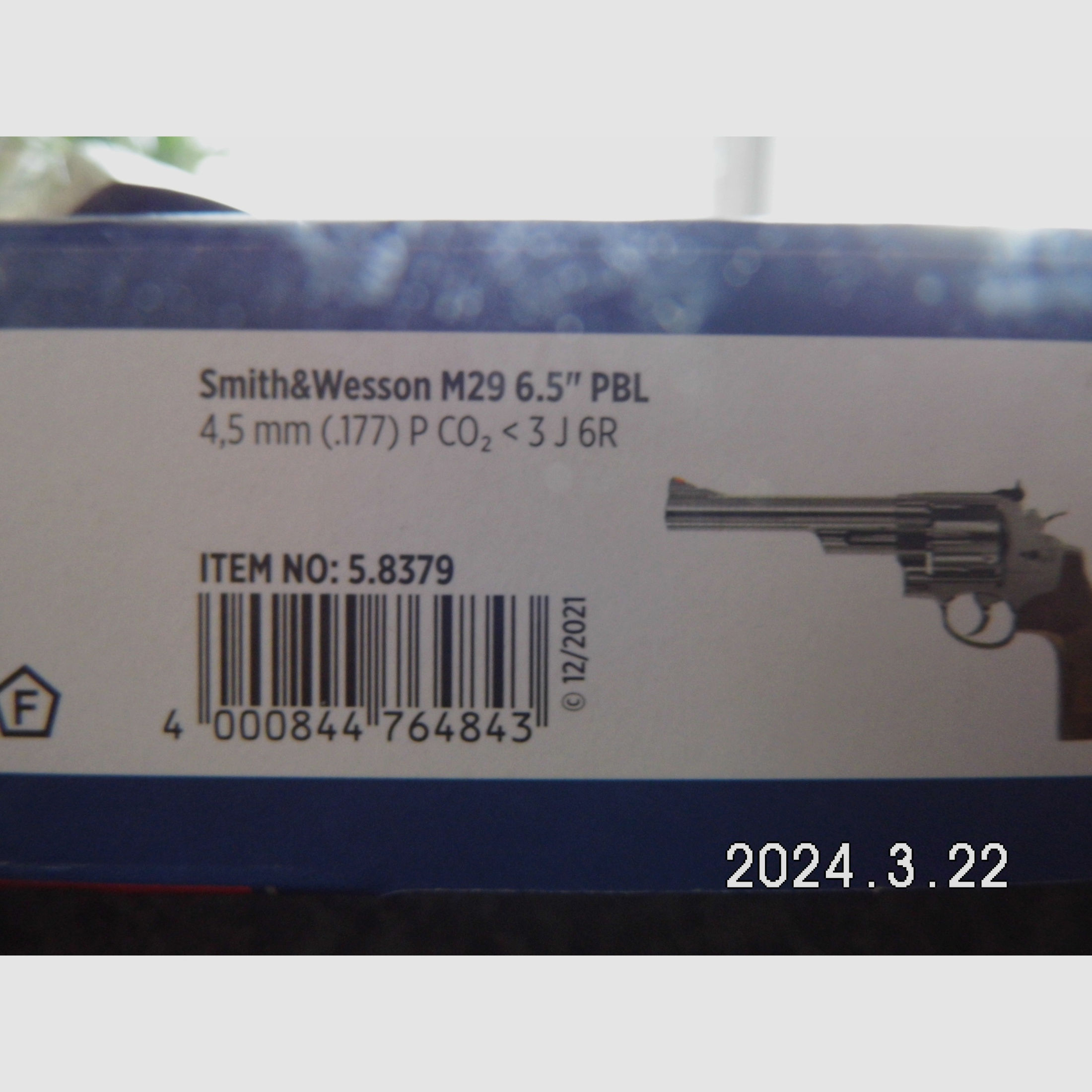 Smith&Wesson  M29