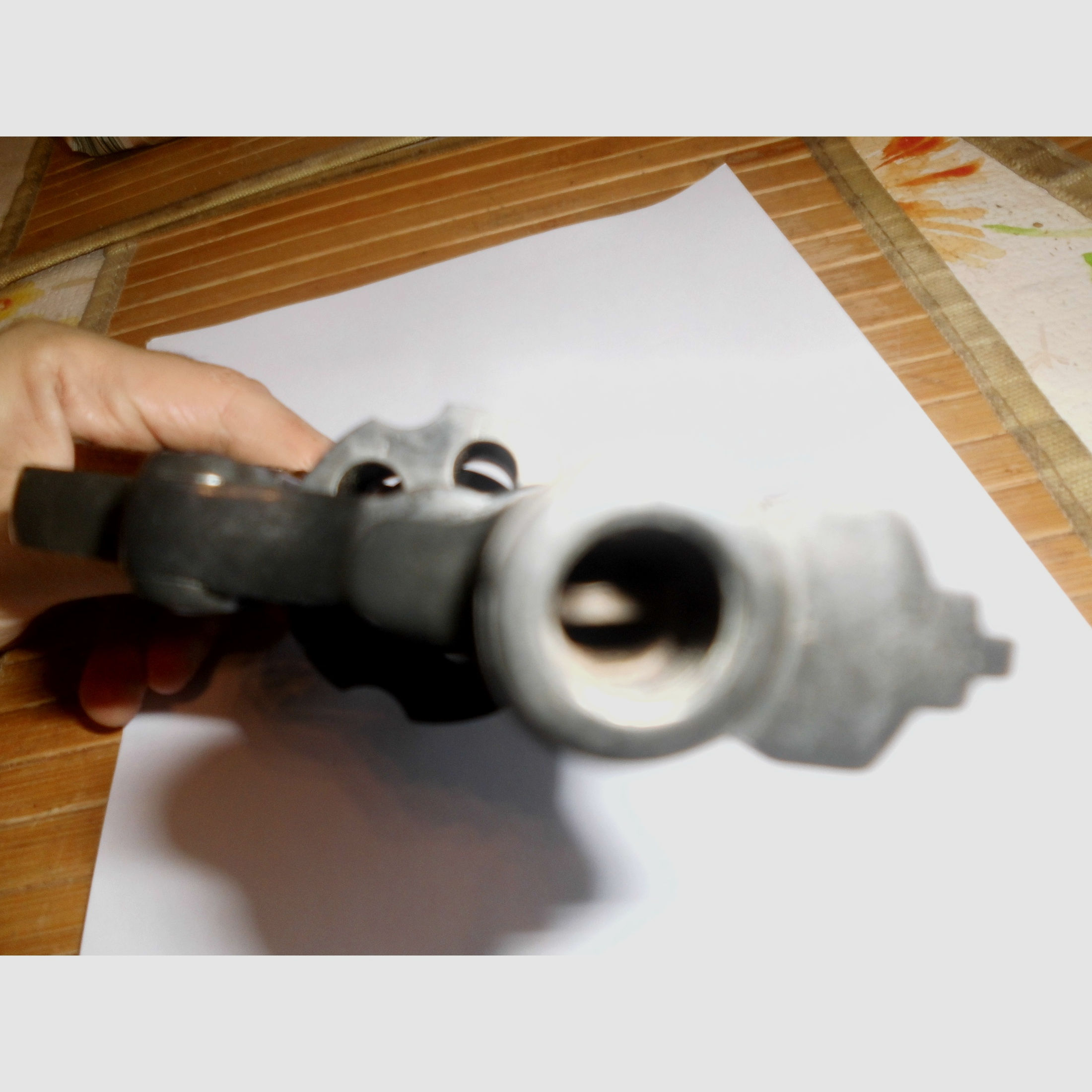 Magnum Mauser cal. 45  Trommelrevolver -Selten-