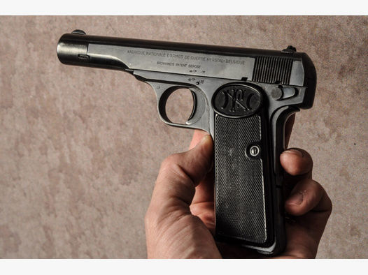 FN Pistole Herstal Belgien 7,65mm