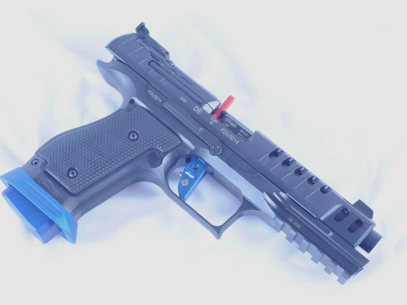 Walther Q5 Match SF Expert 9mm Luger 