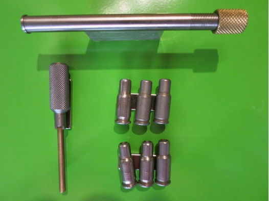 Einstecklauf  4mm M20 für Walther PP „Polizeipistole“, 7,65 mm Browning       #20