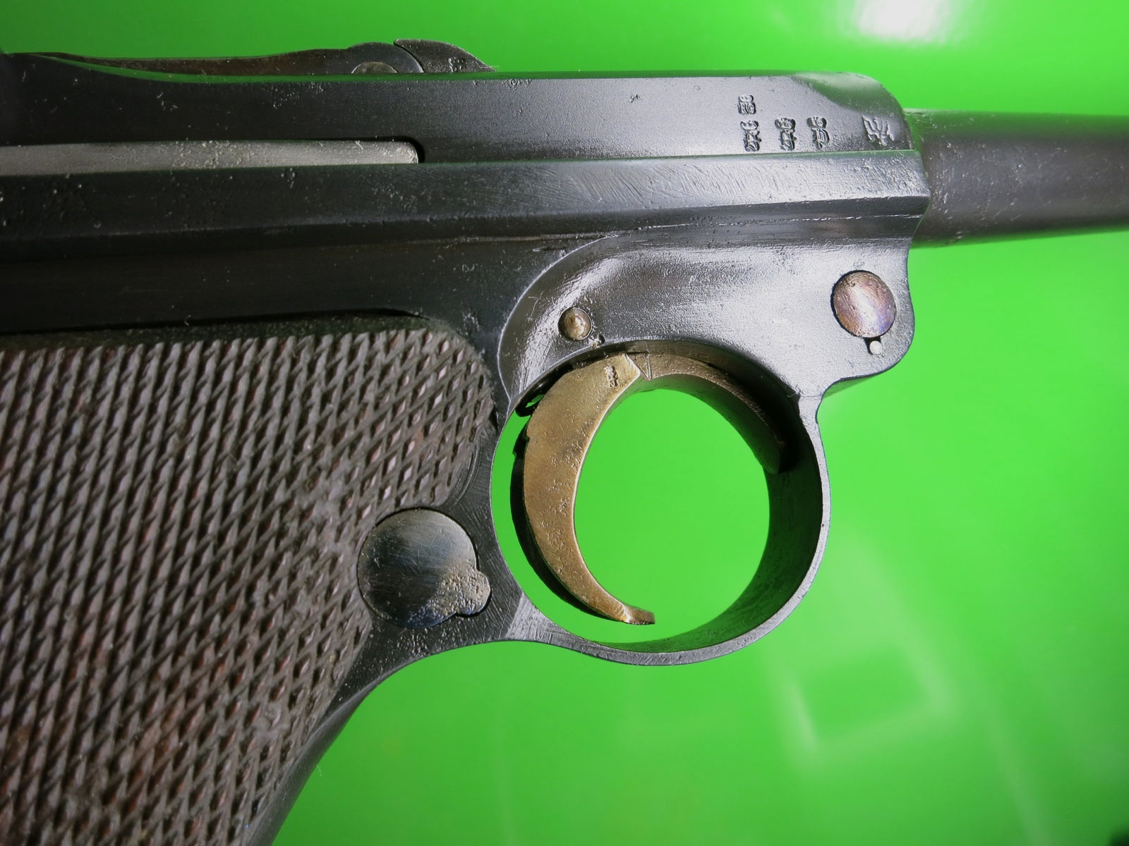 Parabellum-Pistole, Luger Pistole 08, Kaliber 7,65 mm Parabellum, Erfurt 1916      #94