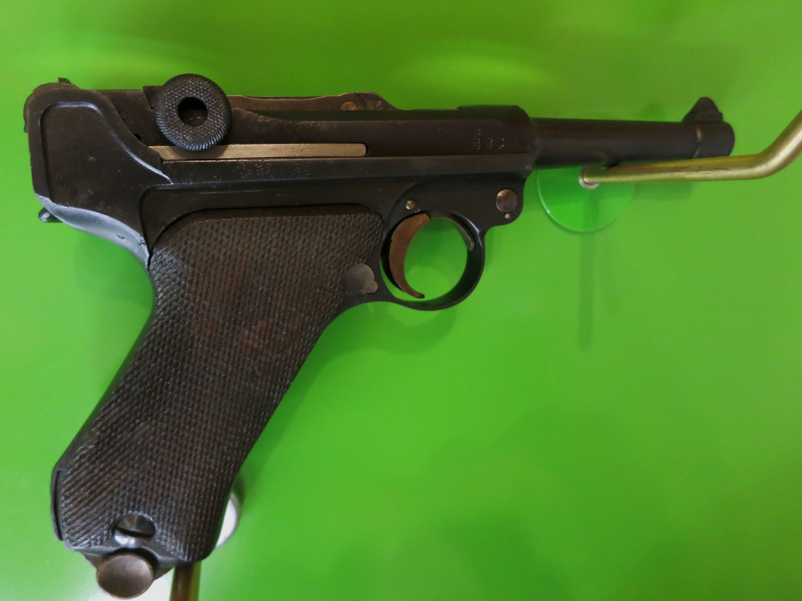 Parabellum-Pistole, Luger Pistole 08, Kaliber 9 mm Parabellum, Erfurt 1916      #94