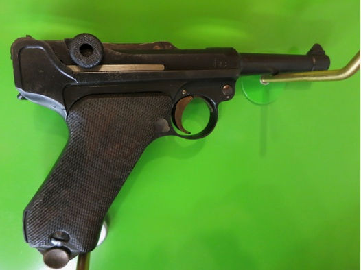 Parabellum-Pistole, Luger Pistole 08, Kaliber 7,65 mm Parabellum, Erfurt 1916      #94