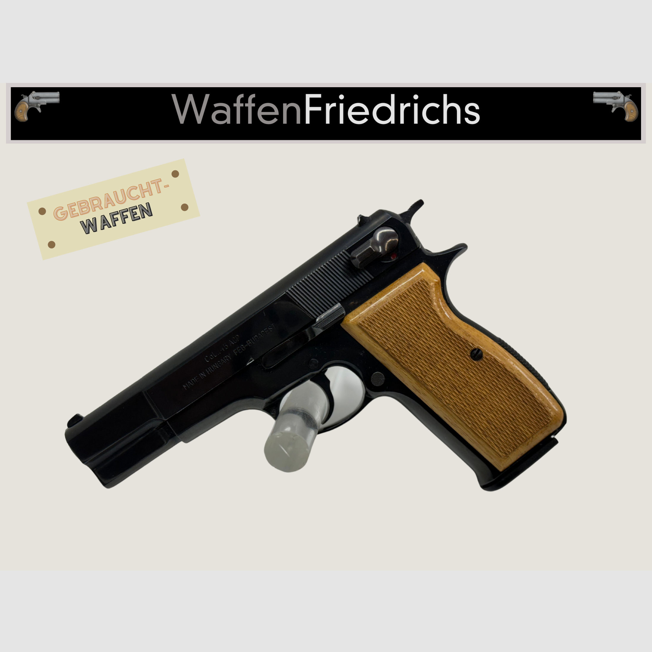 FEG GKK-45 - WaffenFriedrichs