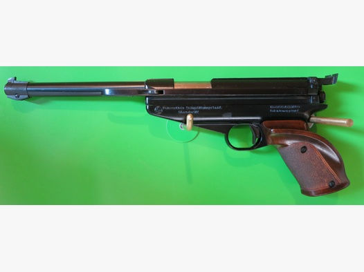 Sammler-Luftpsitole Feinwerkbau Modell 65 < 7,5 Joule, Match-Druckluftpistole  4,5 mm      #11