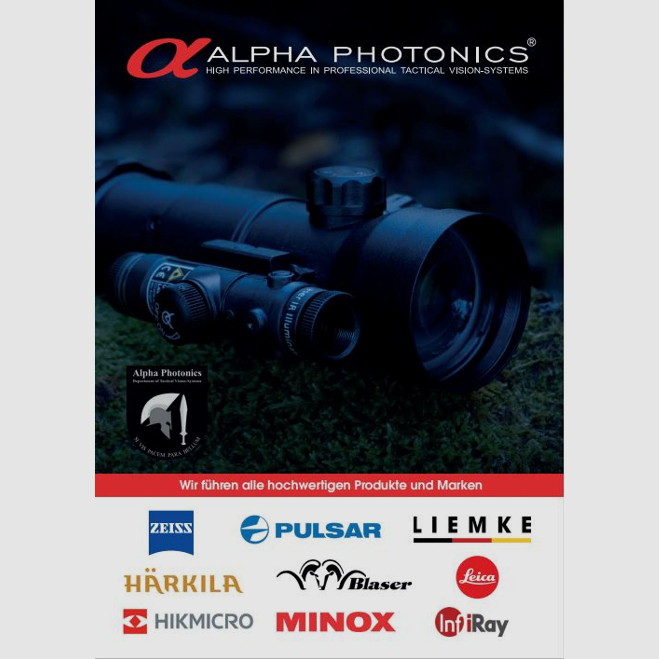 Alpha Photonics Pro-Clip Klemmadapter in Wunschgröße