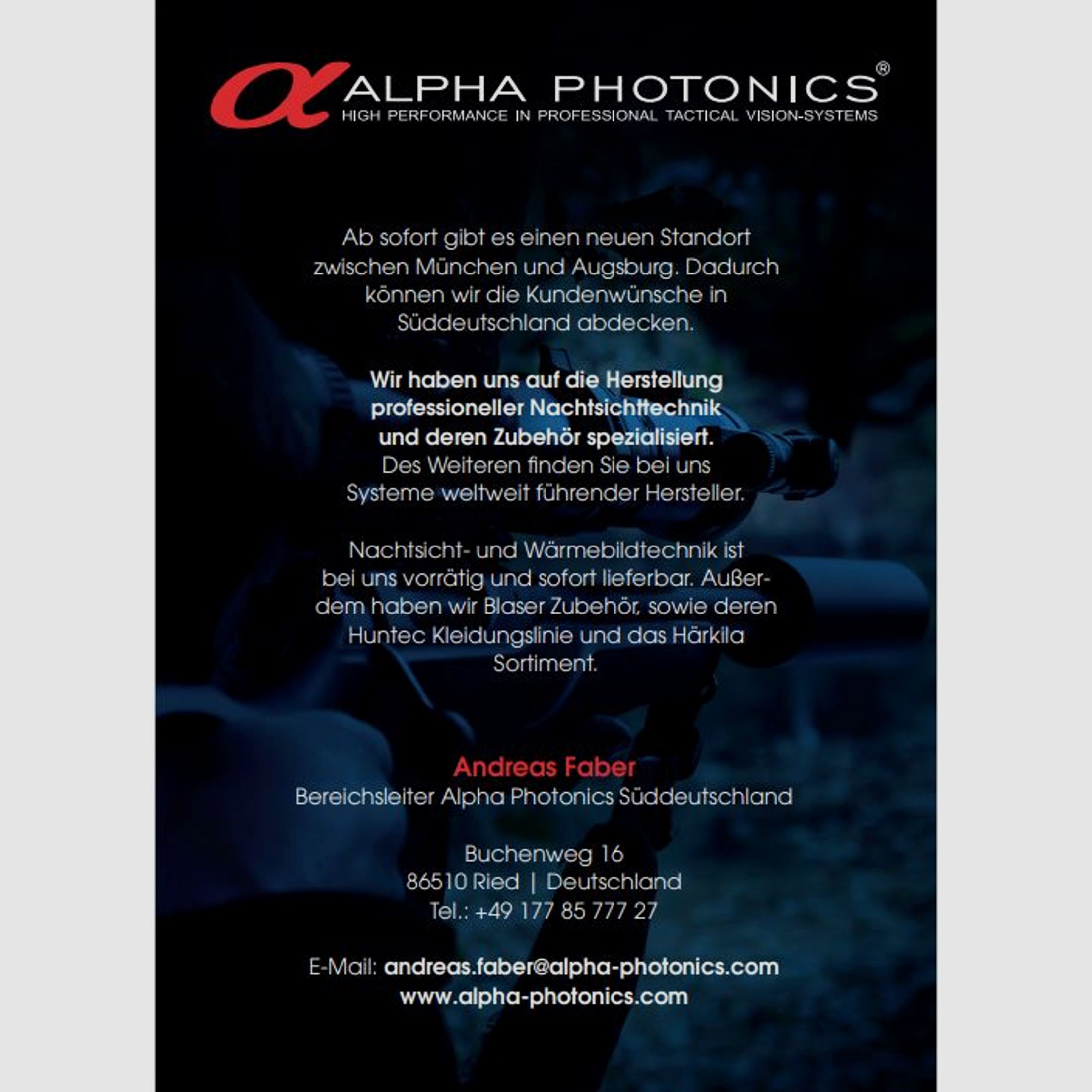 Alpha Photonics Pro-Clip Klemmadapter in Wunschgröße