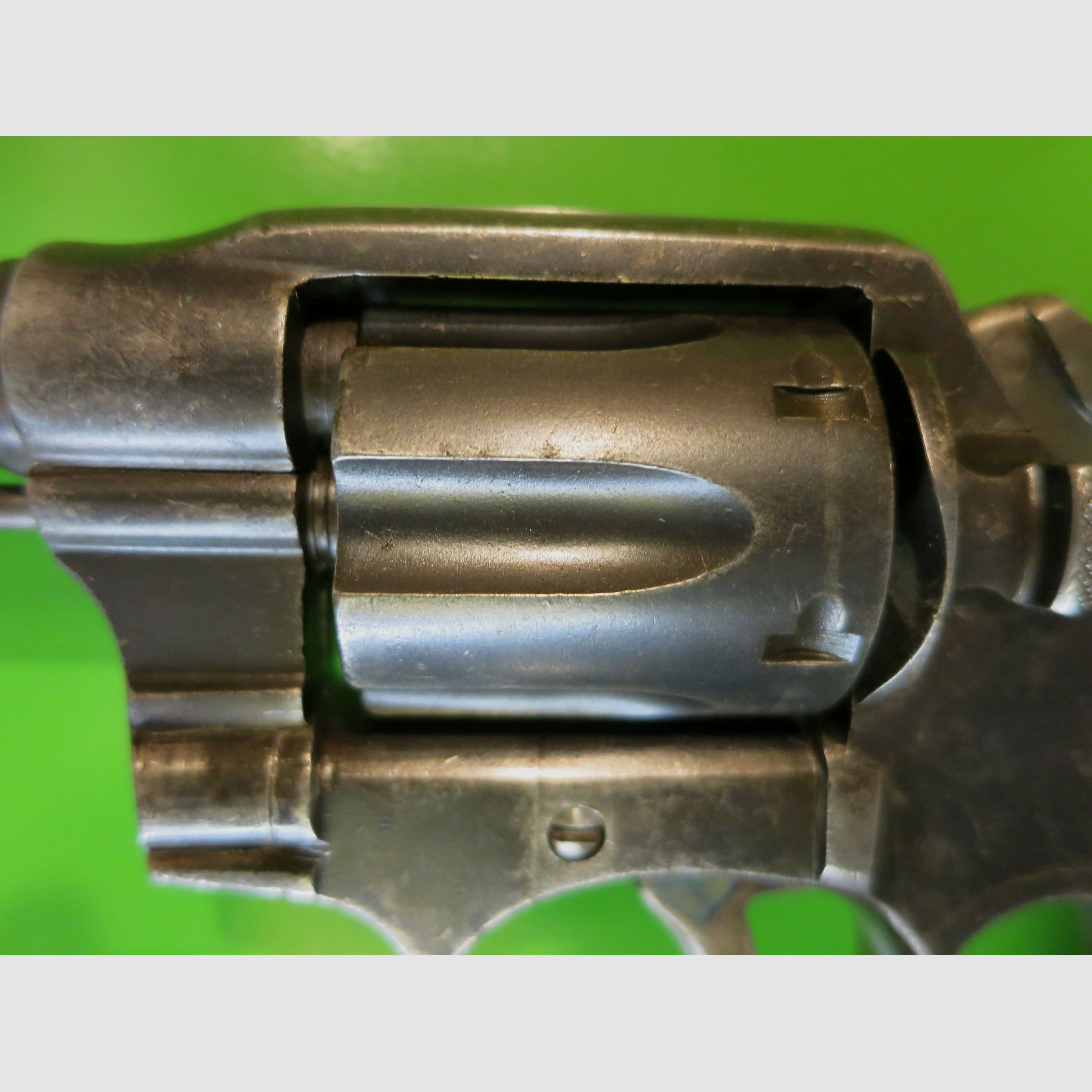 Revolver, GARATE ANITUA & CIA EIBAR (ESPANA) "92 Spanish", 8 mm  92, absolute RATITÄT!!    #94
