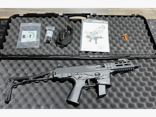Brügger & Thomet GHM-9 G (Glock) im Kaliber 9mm Luger * B&T *