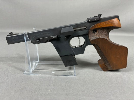 Walther GSP .32 S&W mit Wechselsystem .22 lr