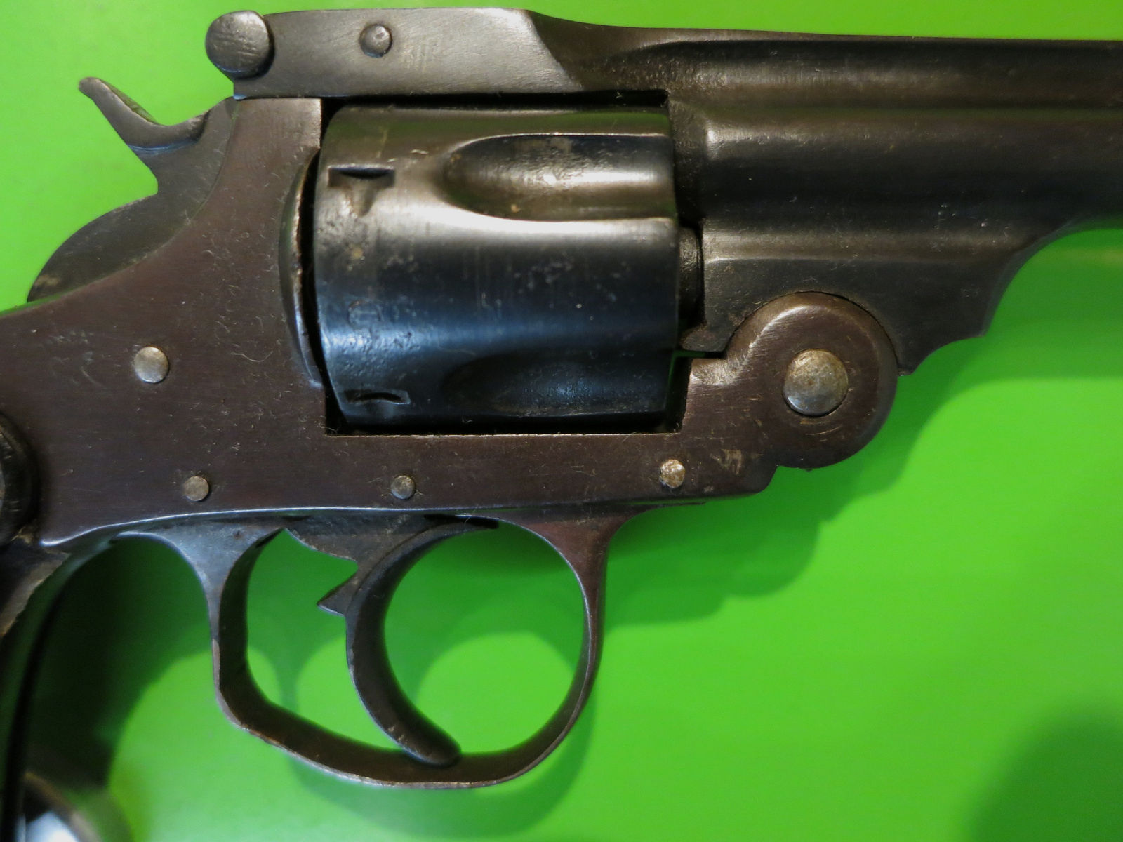 Garate Anitua & Co. (Marca) Kipplauf-Revolver, Kopie Smith & Wesson Frontier, super selten     #96