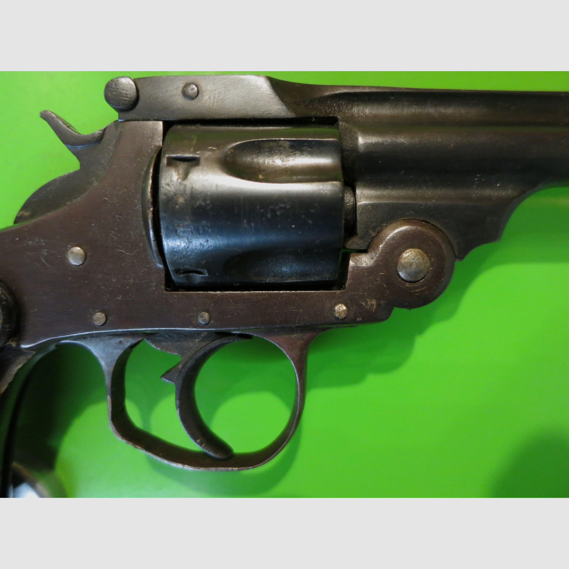 Garate Anitua & Co. (Marca) Kipplauf-Revolver, Kopie Smith & Wesson Frontier, super selten     #96