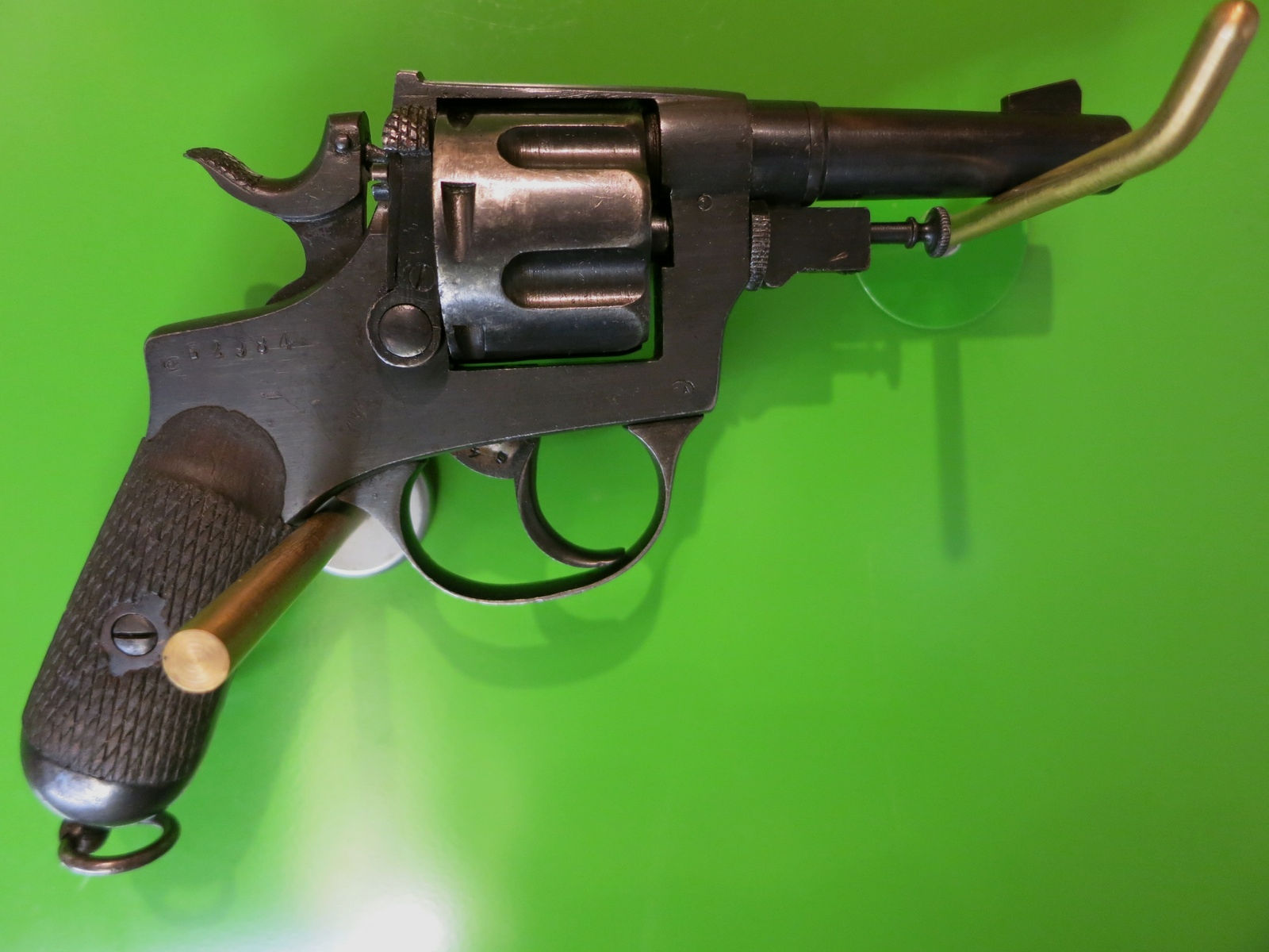 Revolver, Glisenti, Bodeo-Armeerevolver Modell Allegrito (erleichtertes Modell), 1922     #88
