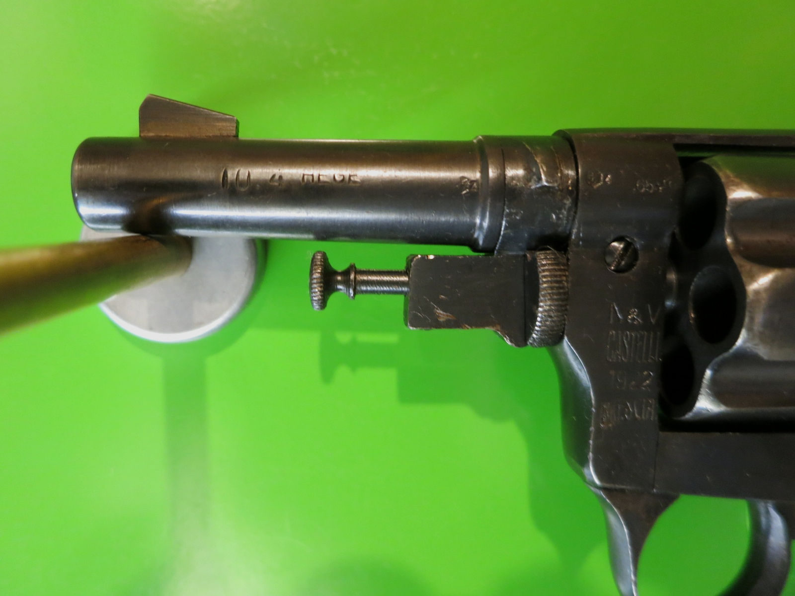 Revolver, Glisenti, Bodeo-Armeerevolver Modell Allegrito (erleichtertes Modell), 1922     #88