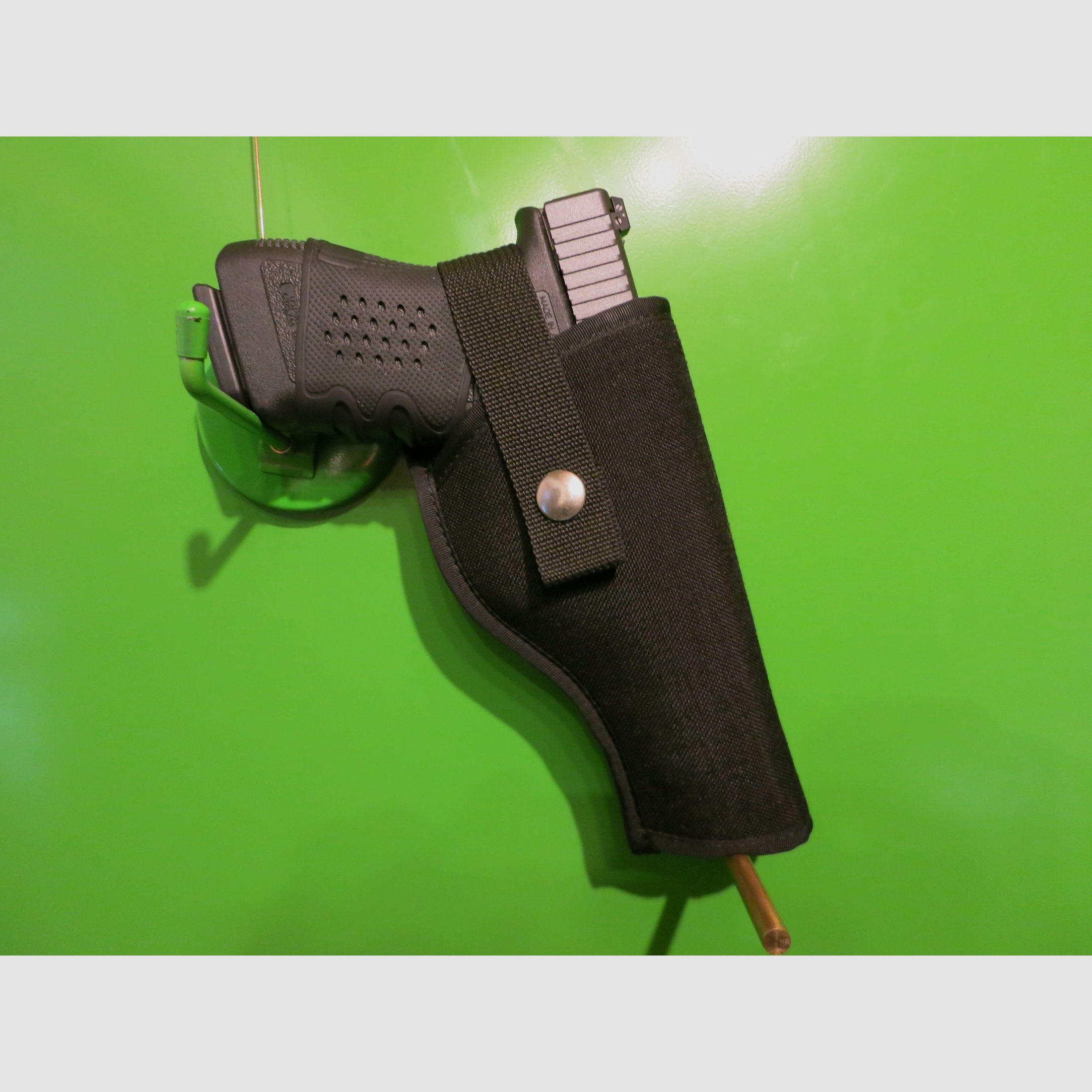 Gürtelholster Pistole 1911 und ähnliche z. B. Glock,  Cordura    #1