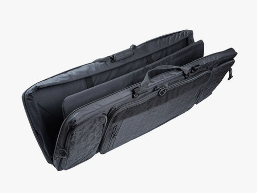 HERA RIFLE BAG – Schwarz - Doppelwaffentasche