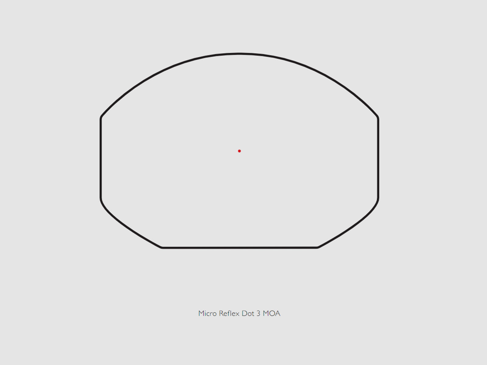 Hawke REFLEX SIGHT WIDE VIEW 2 MOA Circle Dot - Reflexvisier/Red Dot