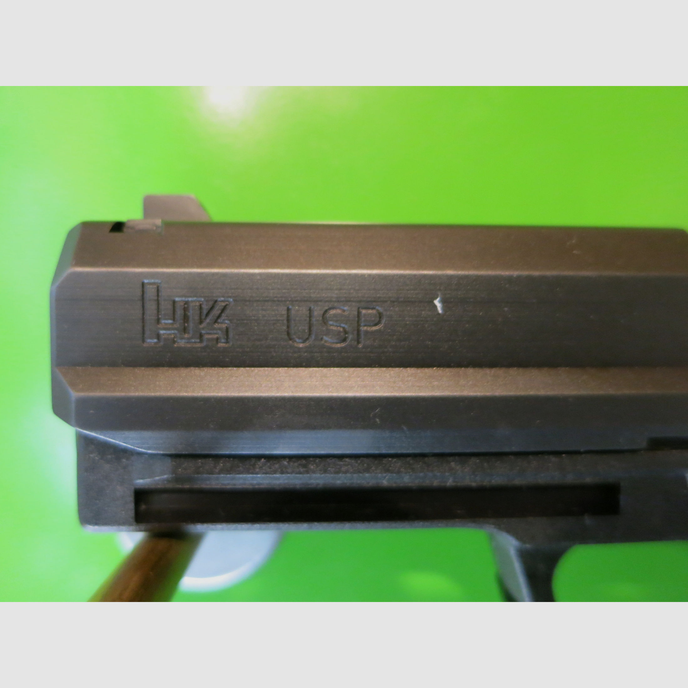 Heckler & Koch USP, 9 mm Luger, beste Technik für Jagd und Sport     #18