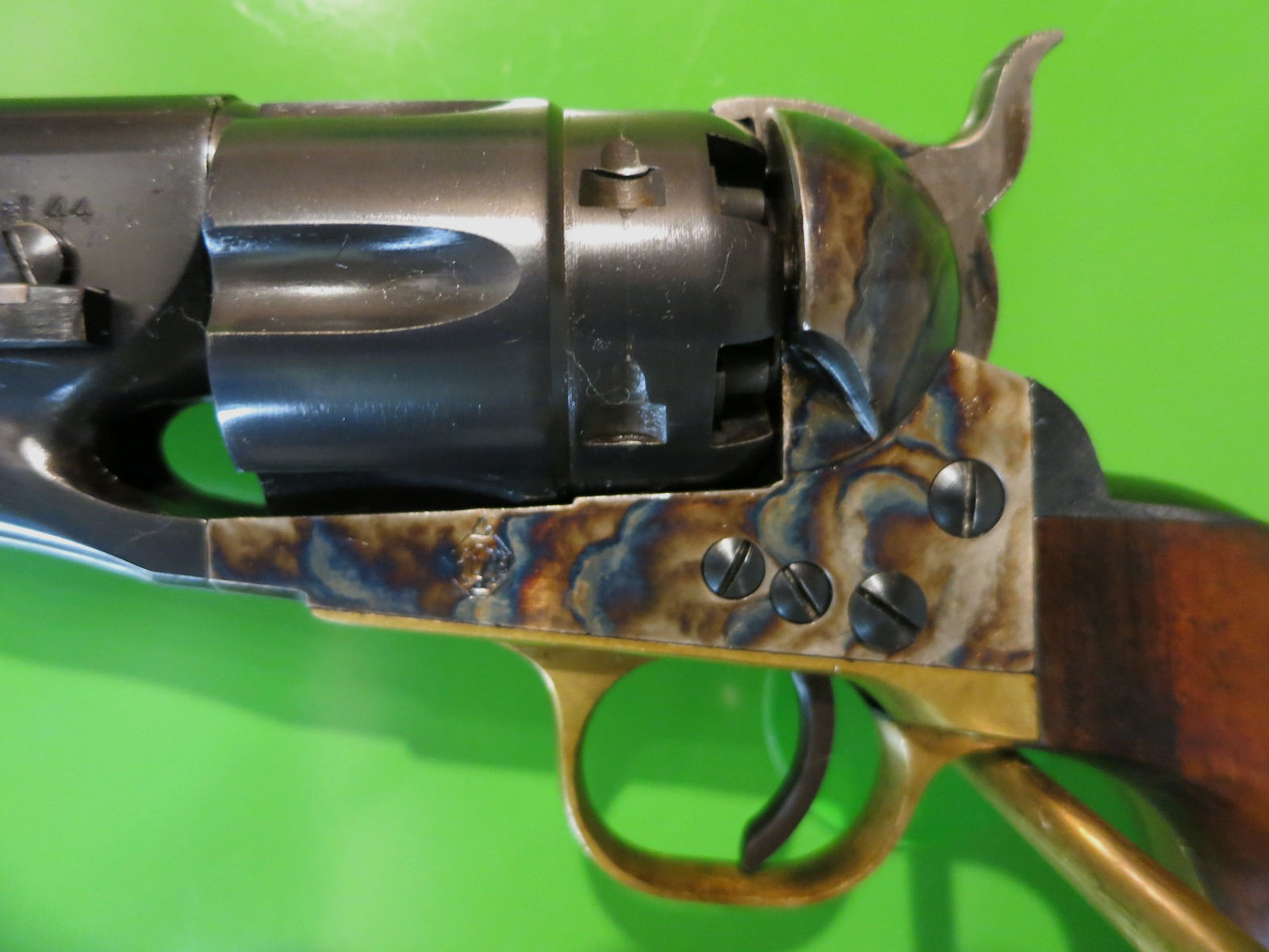 Perkussions-Revolver, Hege-Uberti Modell 1860 Army, .44BP      #49