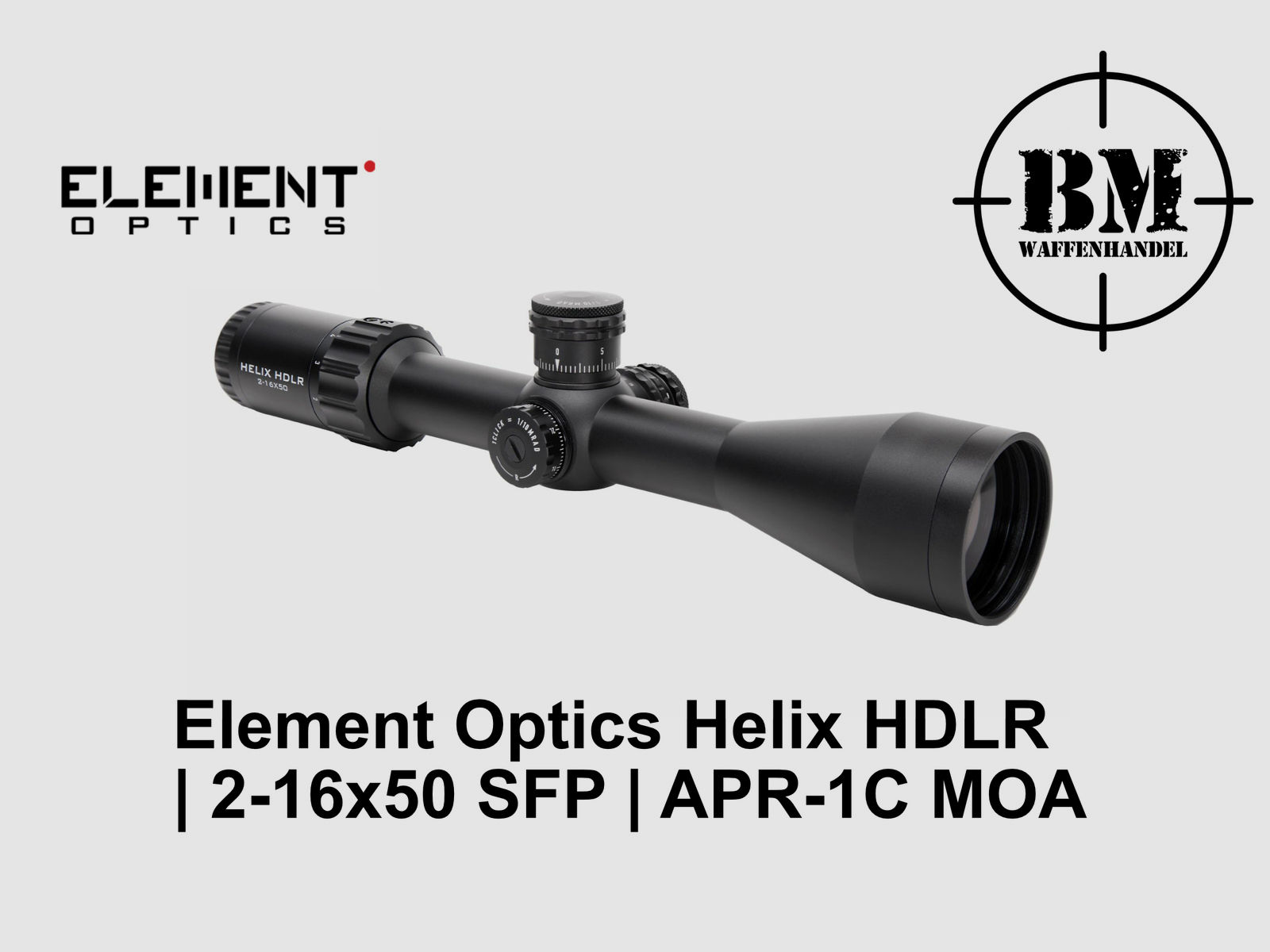 Element Optics Helix HDLR | 2-16x50 SFP | APR-1C MOA GRATIS VERSAND