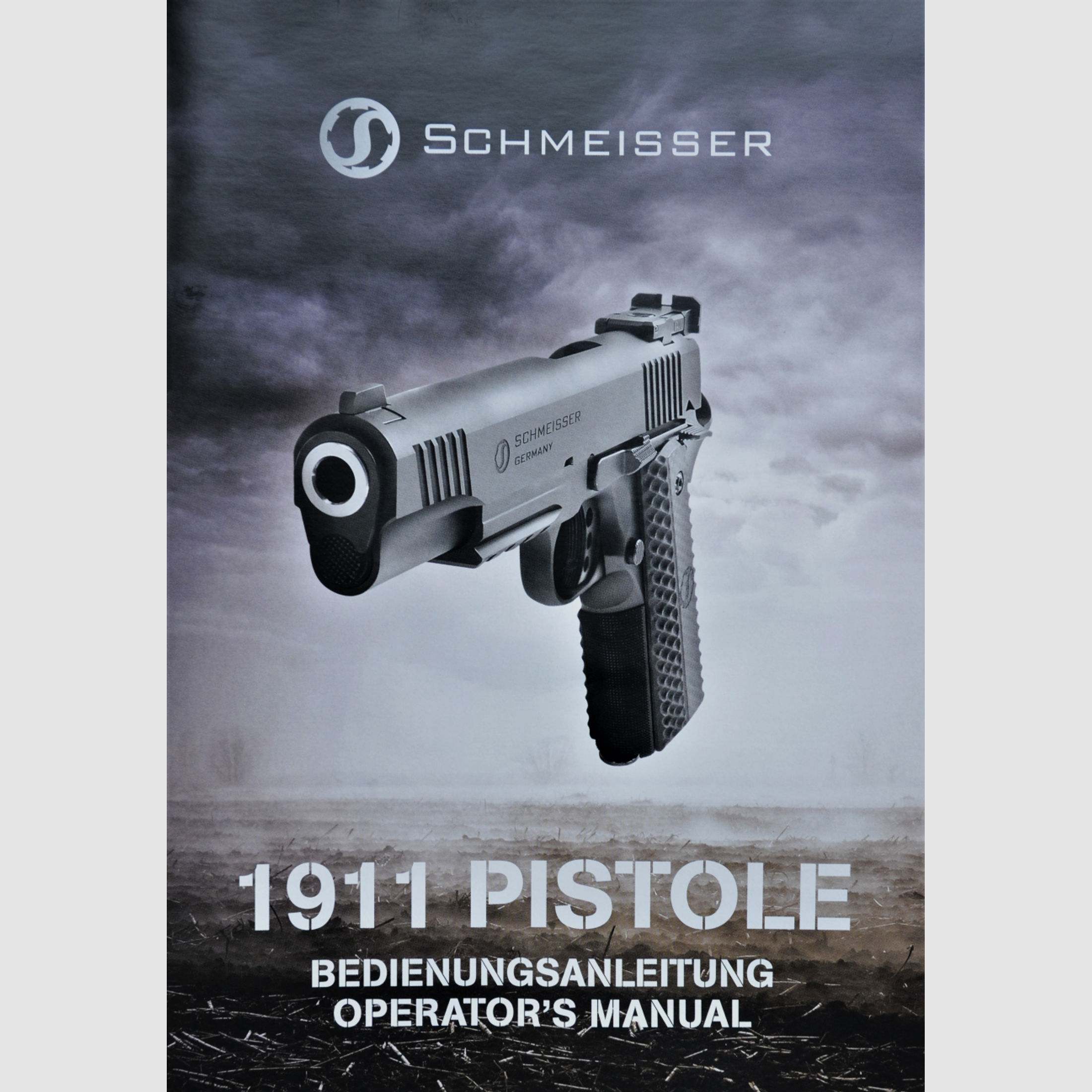 Schmeisser 1911 Hugo .45 ACP - 6" - halbautomatische Pistole
