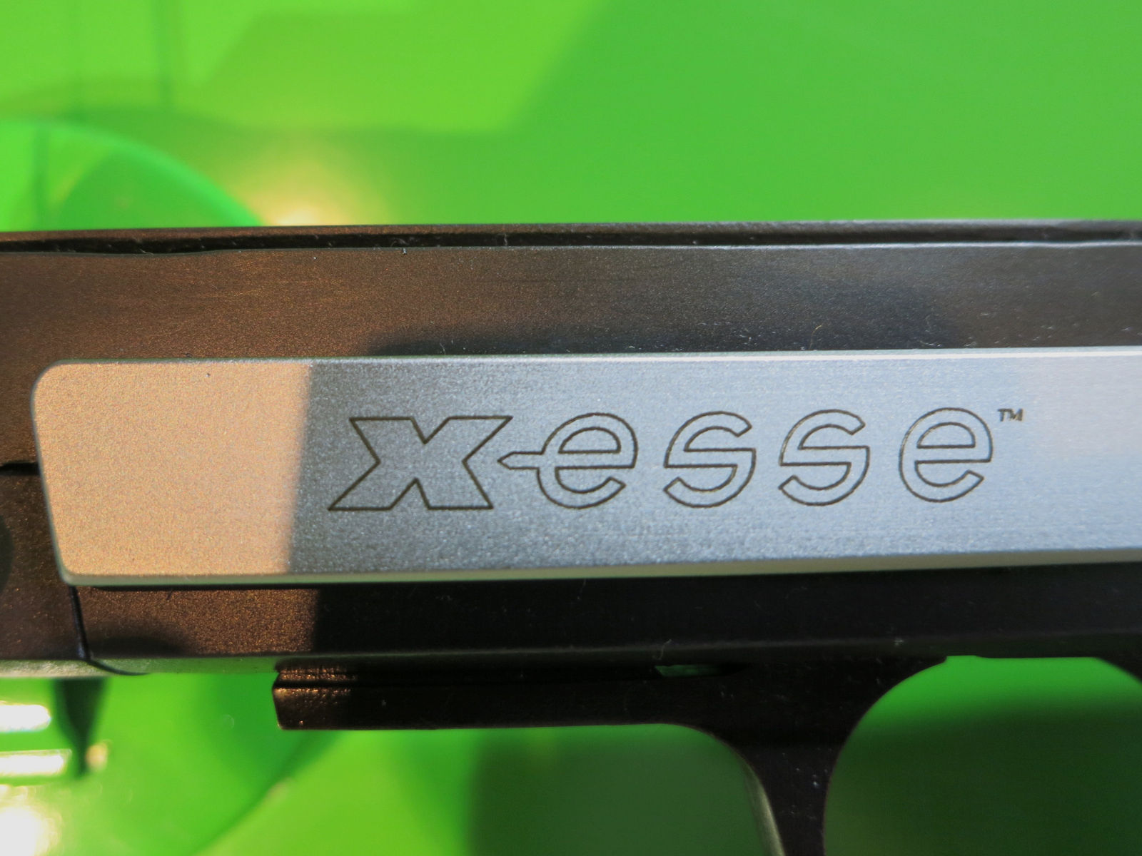 Hämmerli Xesse (X-Esse), beste schweizer Sport- und Freizeitpistole, .22lr       #16