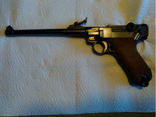 Walther GSP / S&W Modell 686 / Mauser 08 Ari Bj. 1917