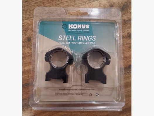 Konus Steel Rings 25,4mm High 1"