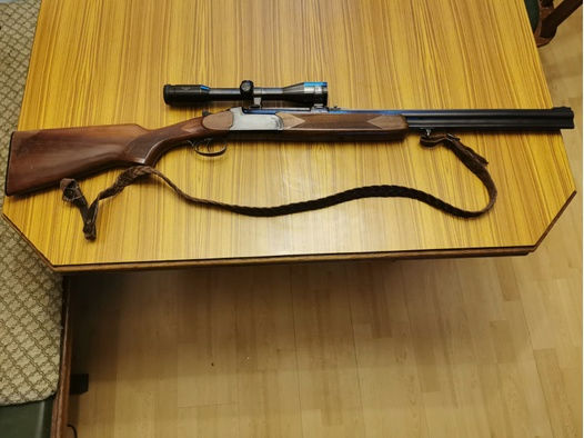 Jagdgewehr Bockbüchsflinte der Marke Zanardini