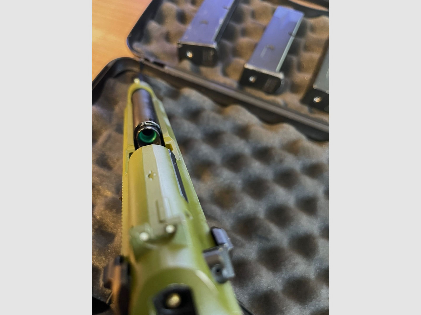 G&G GPM92 GBB Softair Pistole Hunter Green Gas Blow Back 