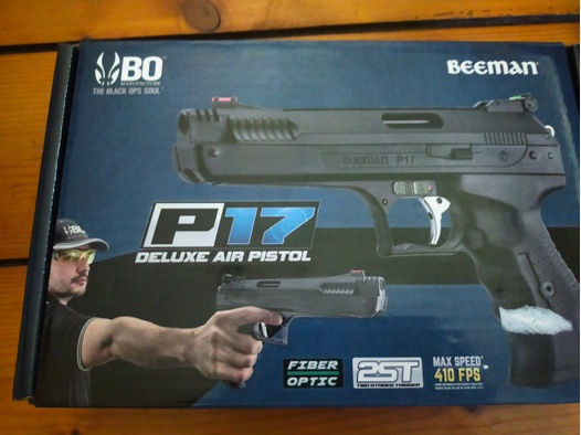 Pistole Beeman-P 17 