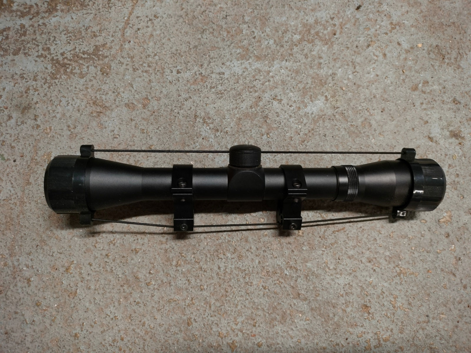 Bushman 4×32 Air Rifle Scope