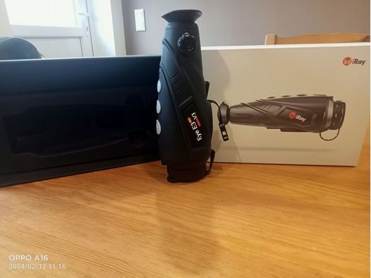 Wärmebildkamera Infiray Eye E3  MAX V3 für Jäger und Jungjäger