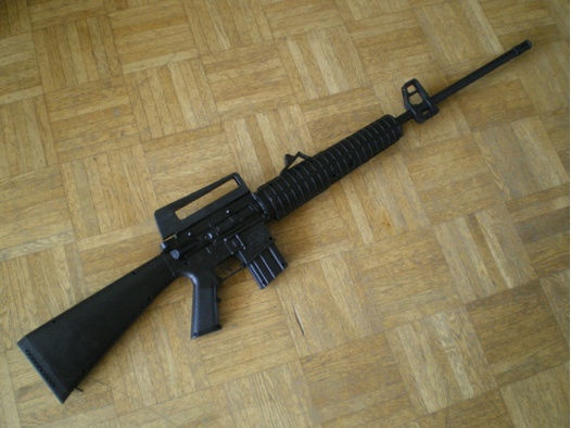 Beeman LG Kal.4,5mm im M16 Style