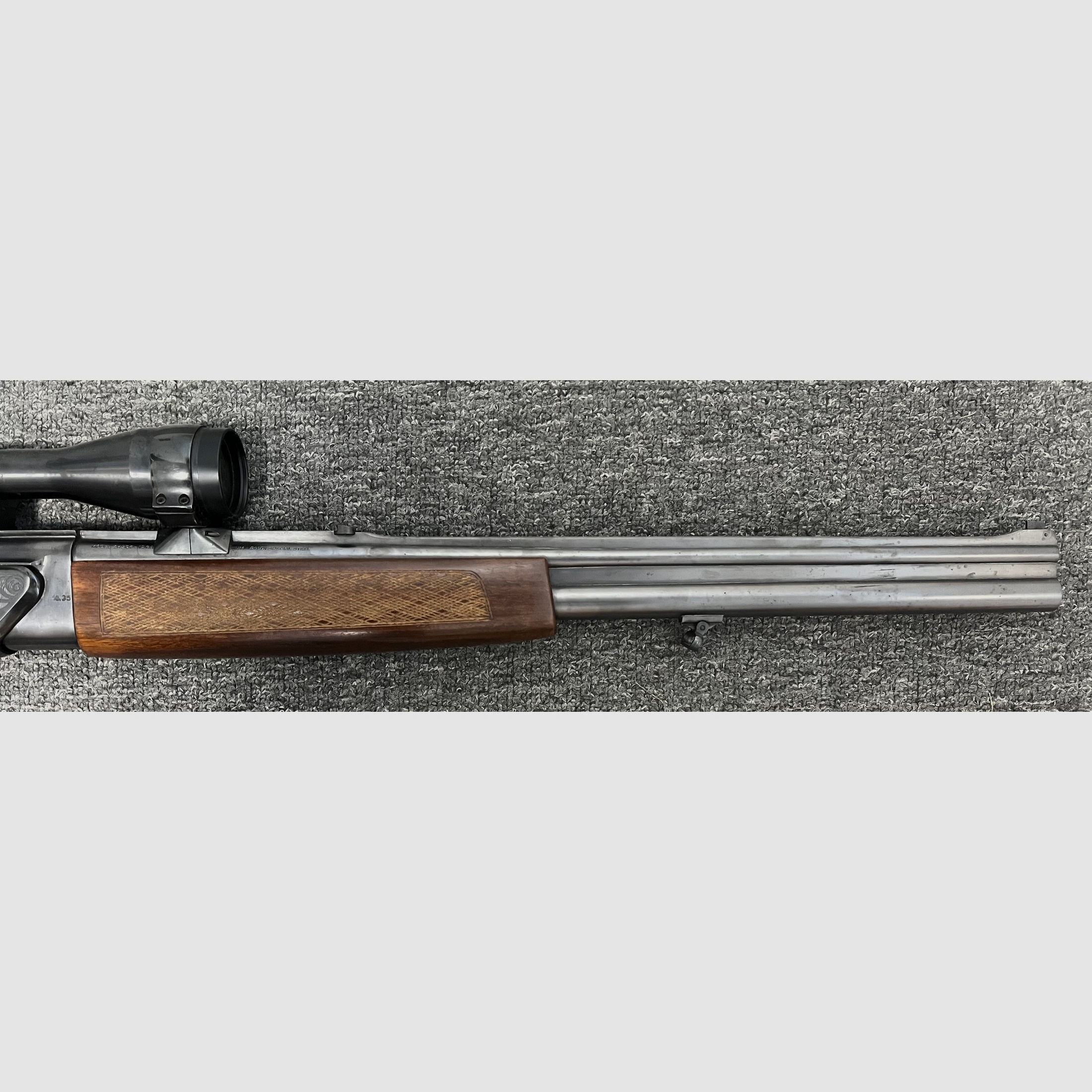Brünner BBF 5,6x50R Magnum & 12/70 mit Kahles 3-9x42 