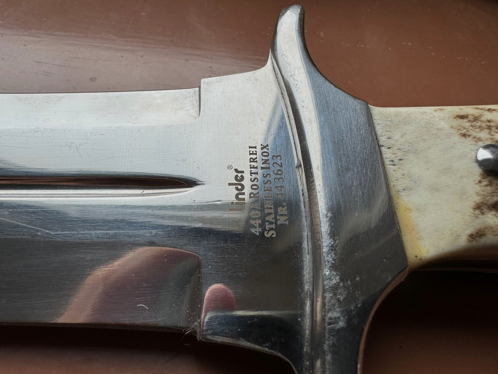 Lindner Messer 440A Saufänger
