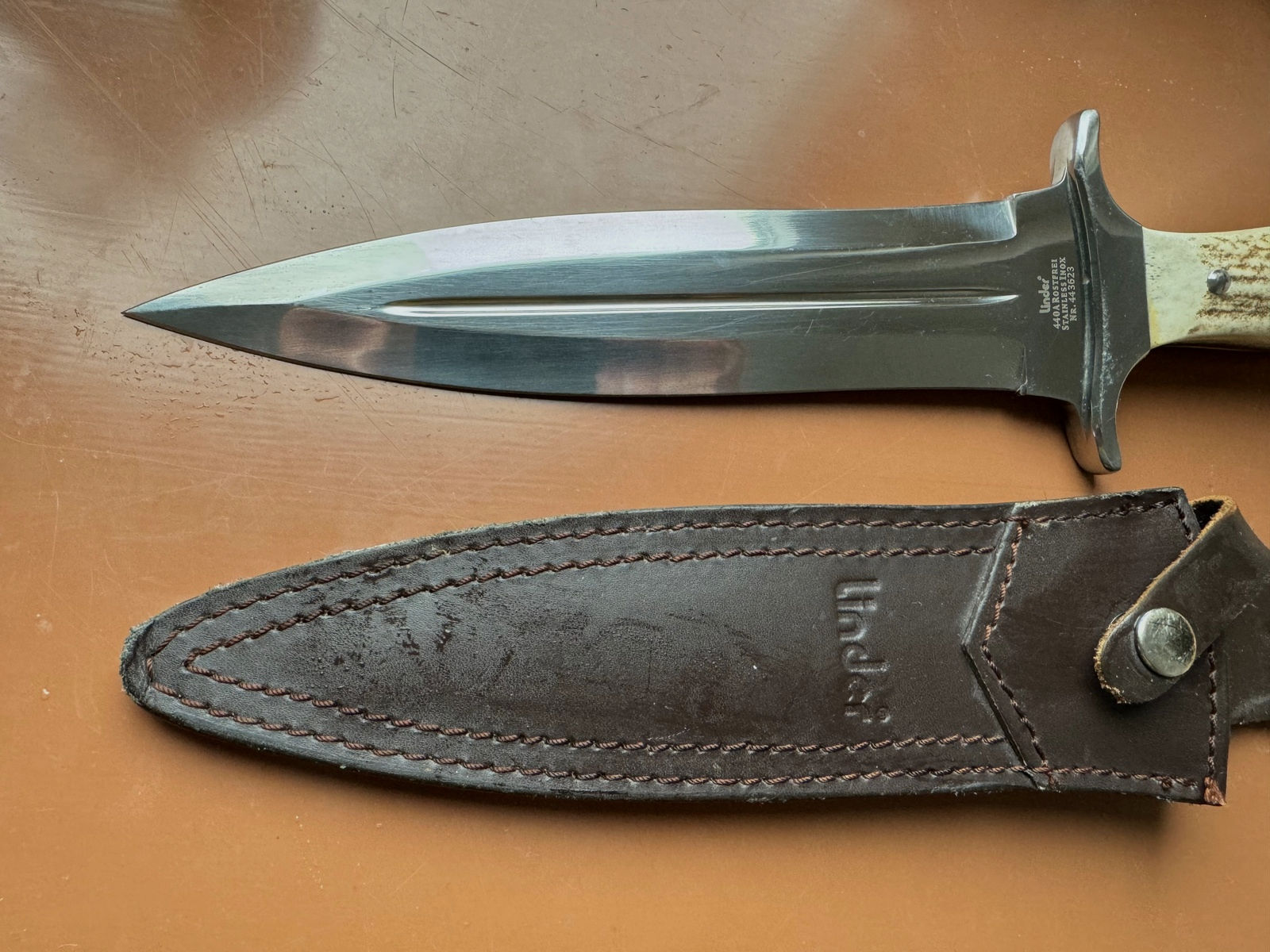 Lindner Messer 440A Saufänger