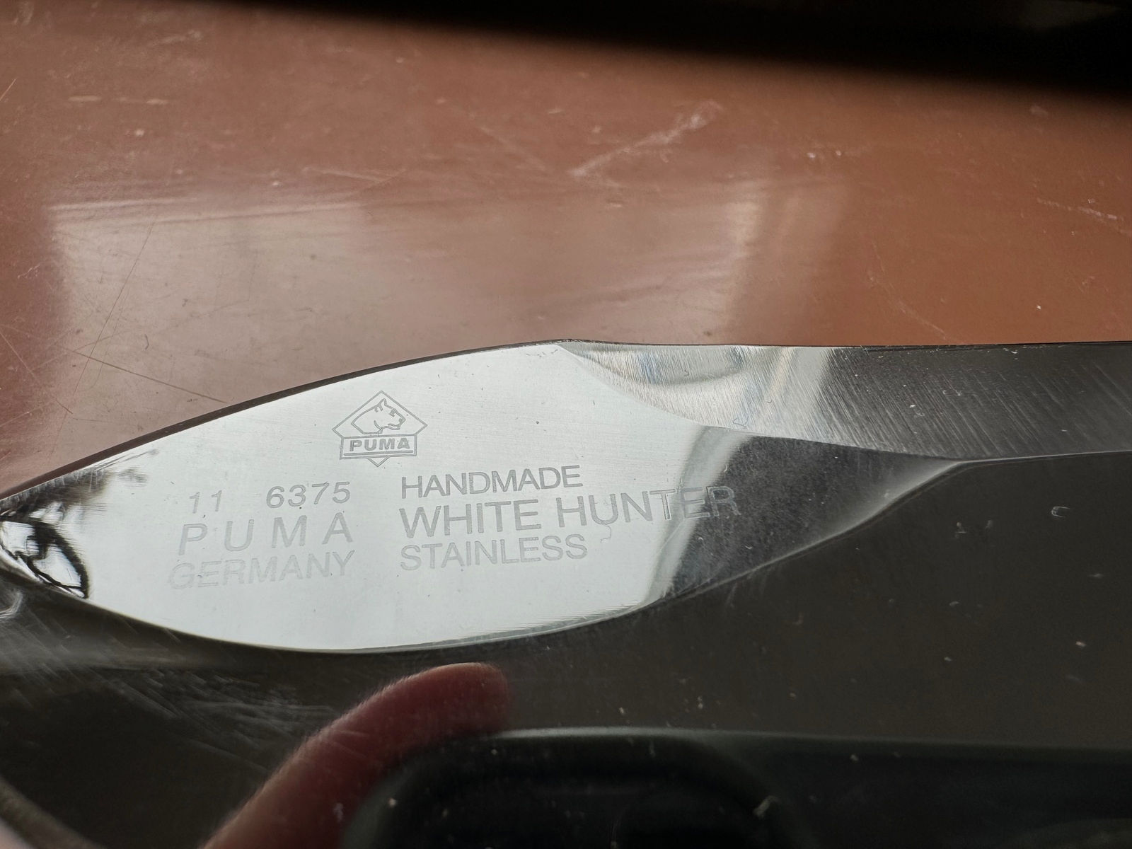 Puma White Hunter