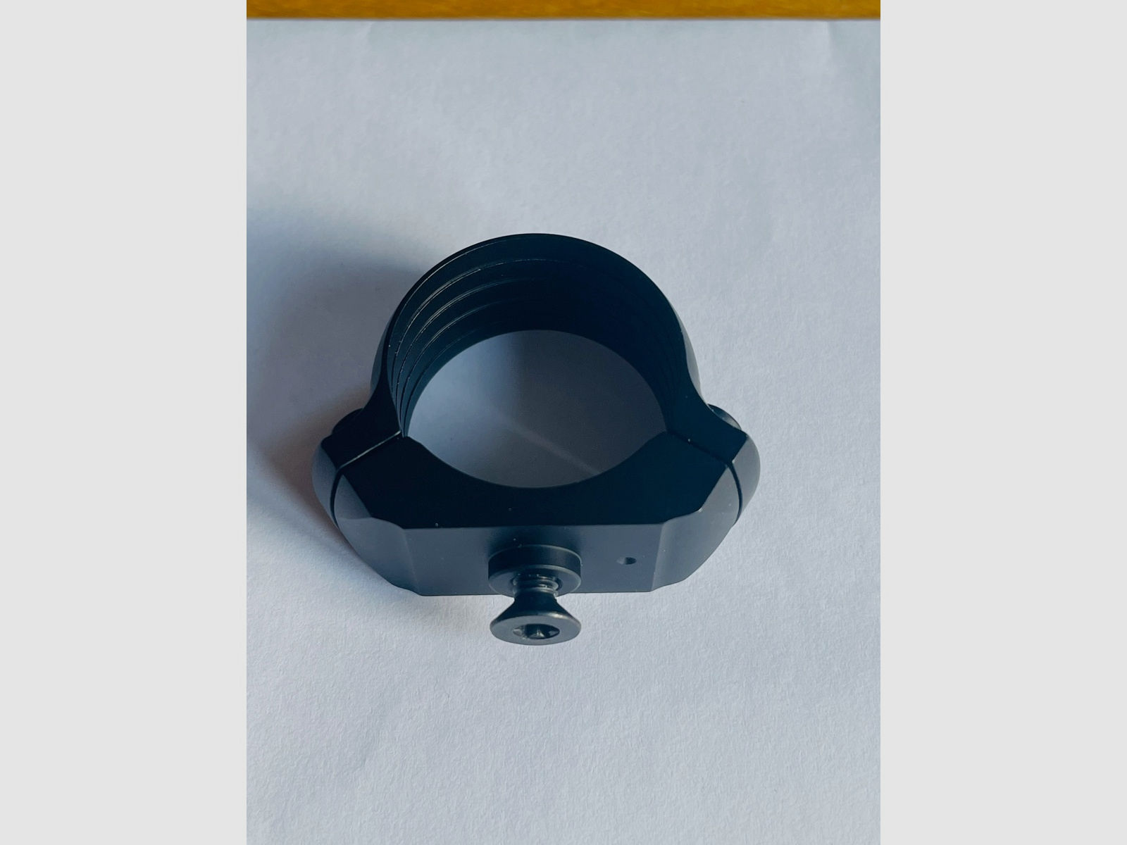 2x Dentler Montage BASIS ® Ringe | Montageringe ø 25,4mm BH 3,5mm 