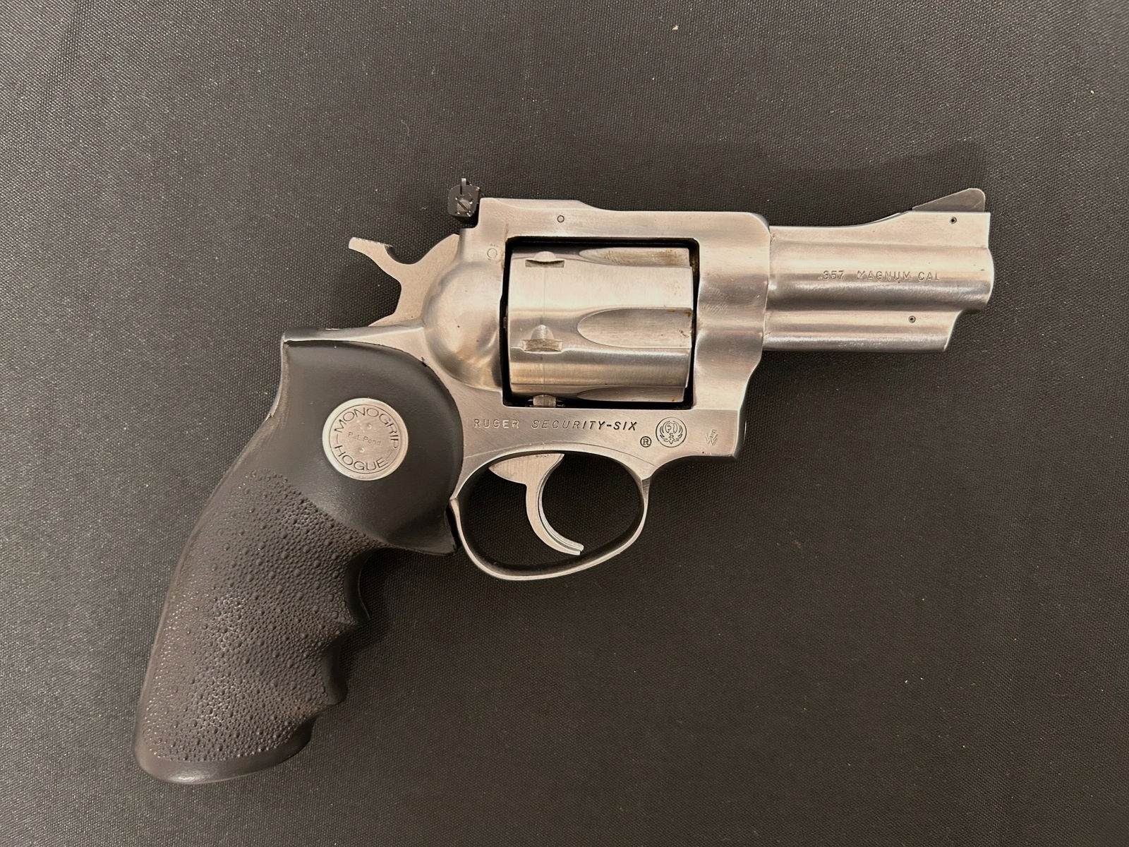 Ruger Sturm Ruger Revolver Security Six Kaliber .357mag stainless 2,5"