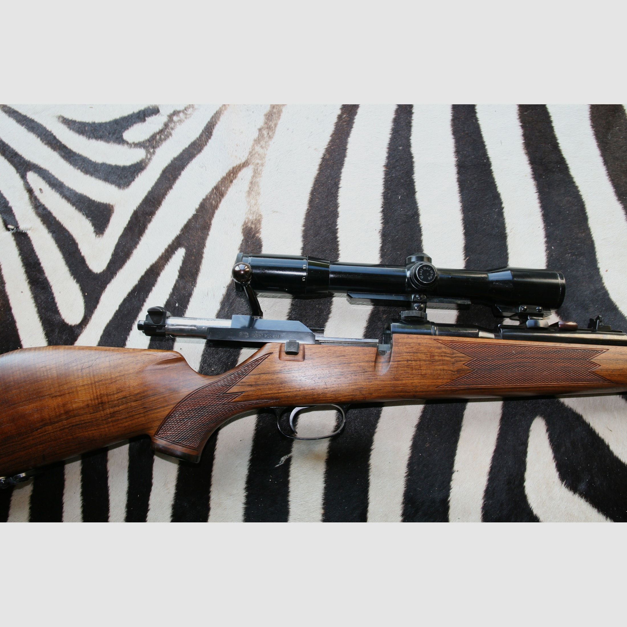 Mauser 66 Safari .375 H&H Magnum von ehemaligem Namibia-Farmer/Jagdführer 