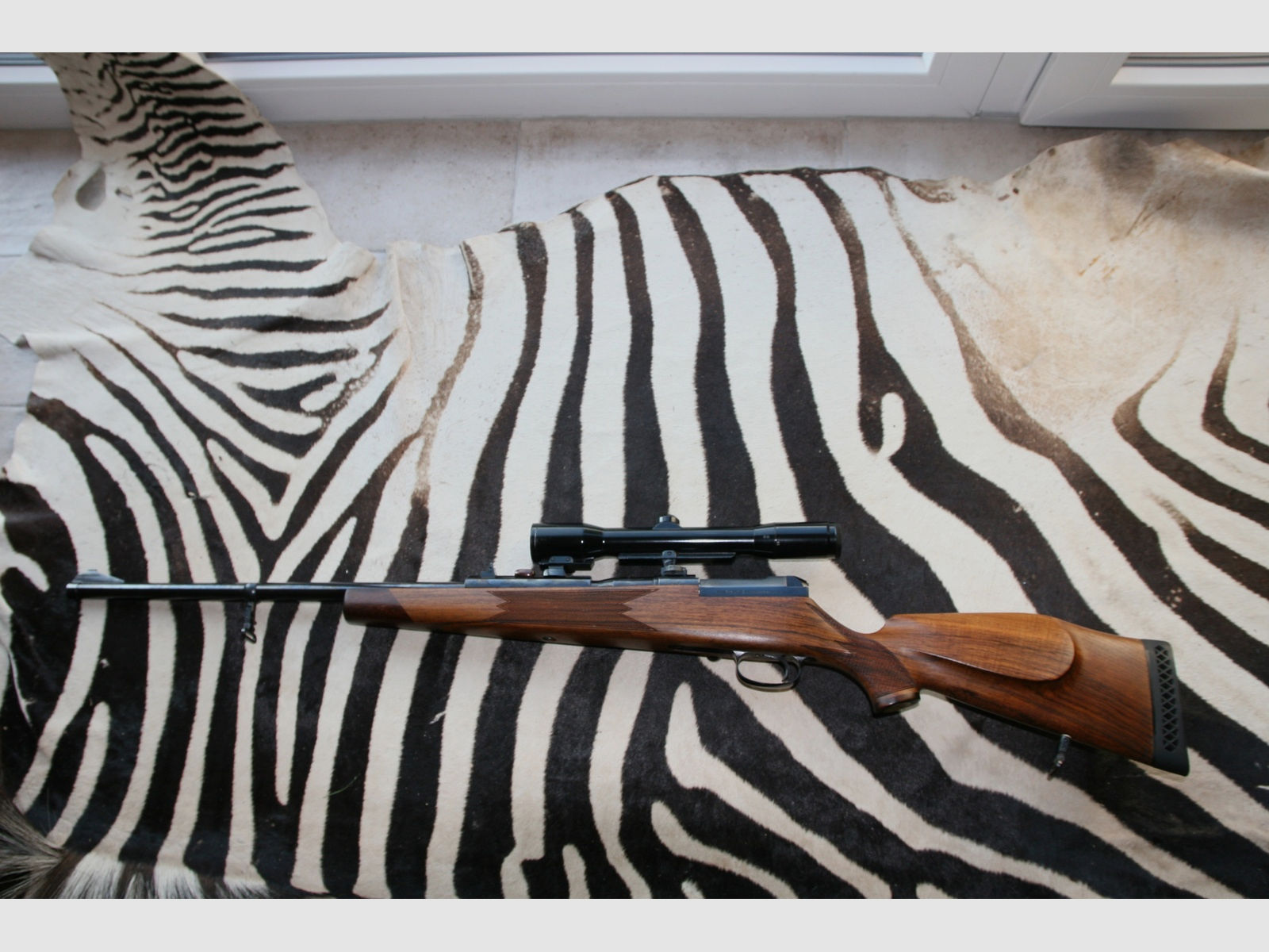 Mauser 66 Safari .375 H&H Magnum von ehemaligem Namibia-Farmer/Jagdführer 
