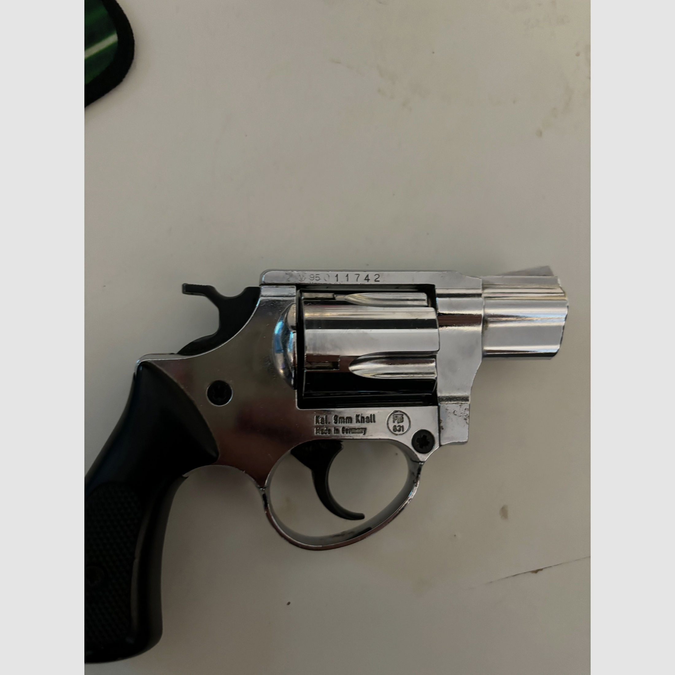 ME 38 Pocket Schreckschuss Revolver 