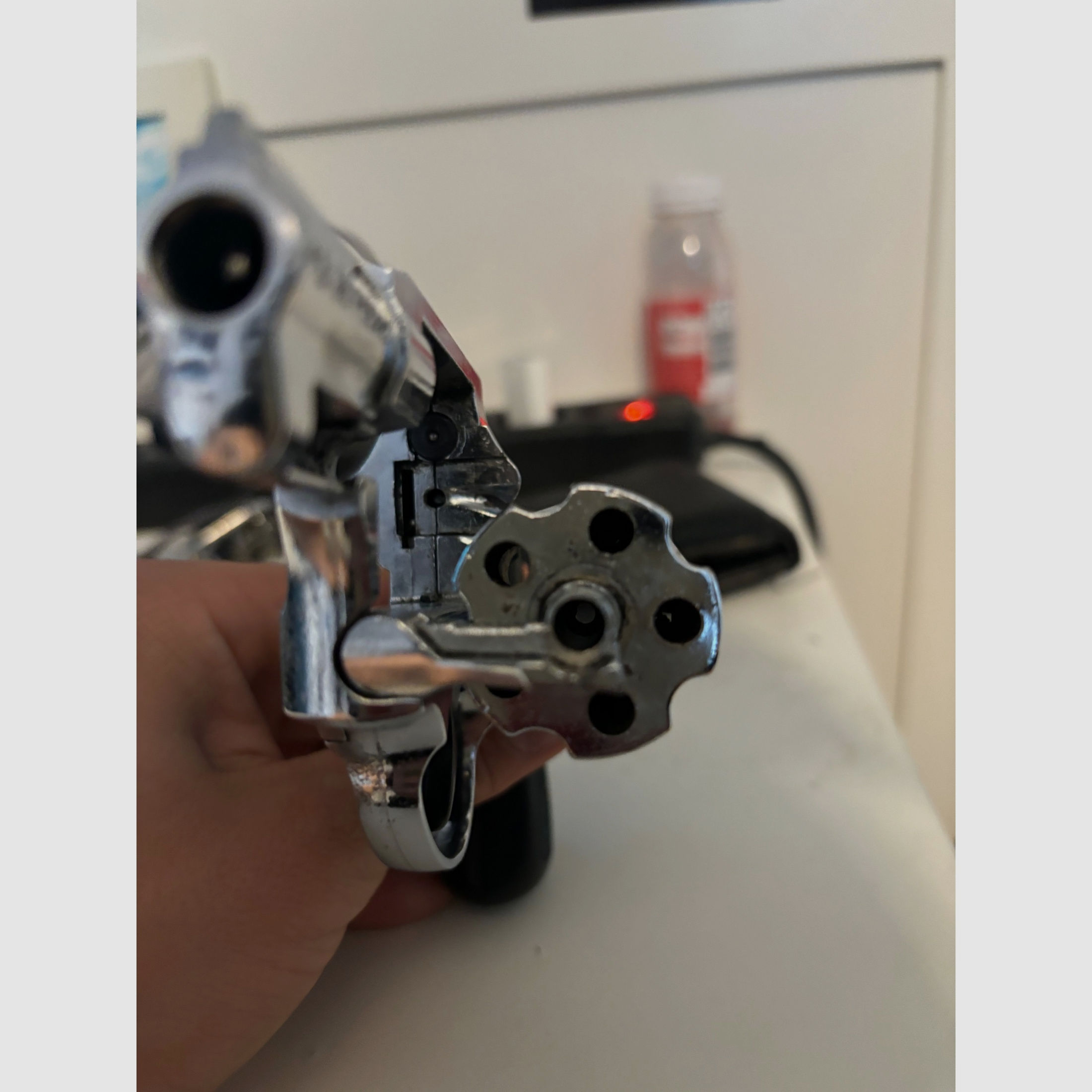ME 38 Pocket Schreckschuss Revolver 