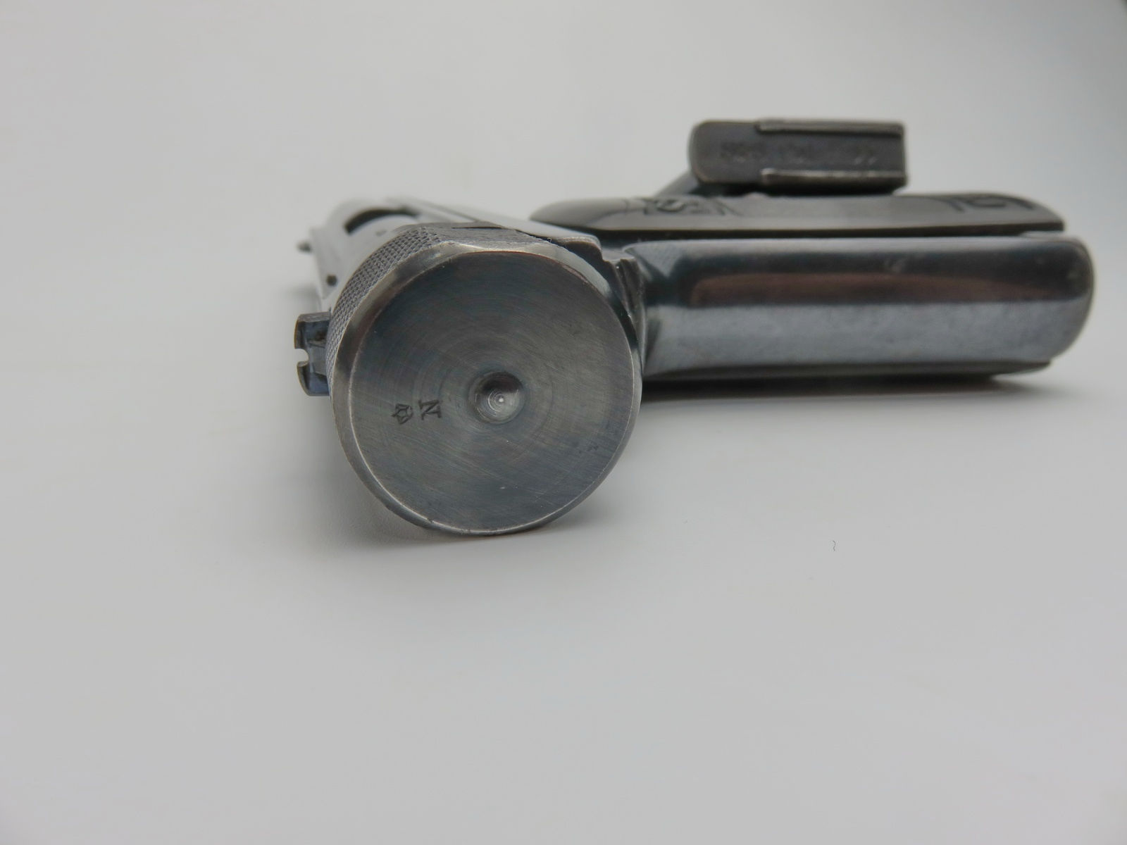 Pistole 7,65 mm - J.P. Sauer & Sohn (Suhl) Modell 1913 / 1926 (Seltenes Exportmodell, Sammlerwaffe)