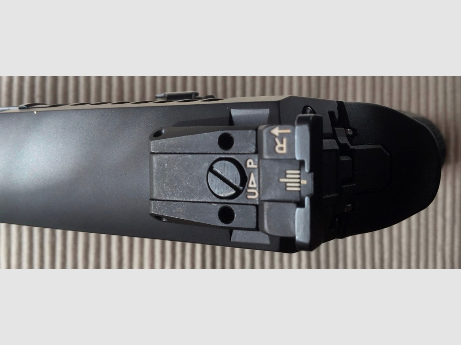 Ha. Pistole Sig Sauer P320 Fullsize mit LPA SPR Sport Visier, Neuwaffe