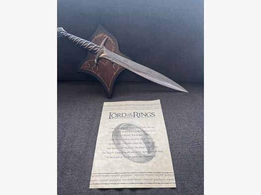 Herr der Ringe Schwert “Stich” das Schwert Frodo Beutlins