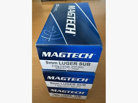 MagTech 9mm
