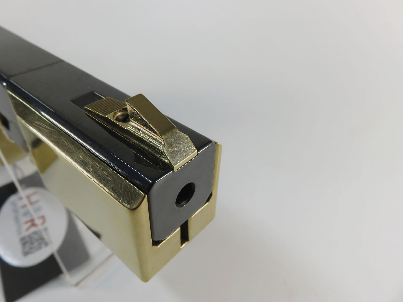 Exklusive Gebrauchtwaffe Walther GSP .22 „Custom Made“ als „Gold Edition“ und „Optics Ready“: